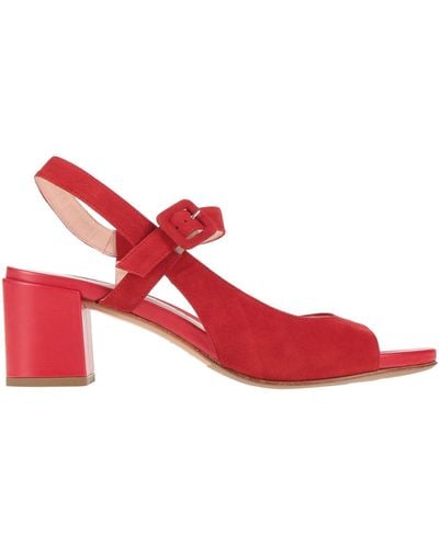 Norma J. Baker Sandals - Red