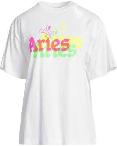 Aries T-shirt - White