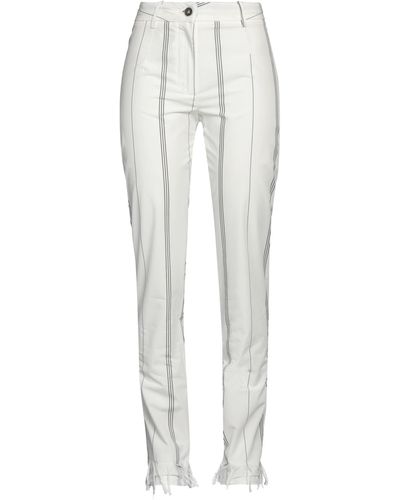 Masnada Pantalone - Bianco