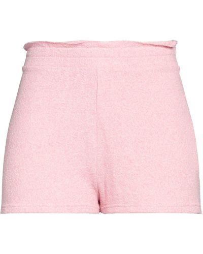 LoveShackFancy Shorts & Bermuda Shorts - Pink