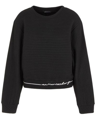 Emporio Armani Sweat-shirt - Noir