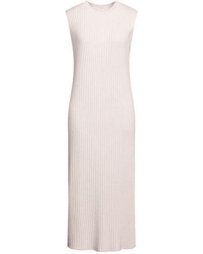 Allude Midi-Kleid - Weiß