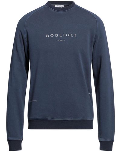 Boglioli Sweatshirt - Blau