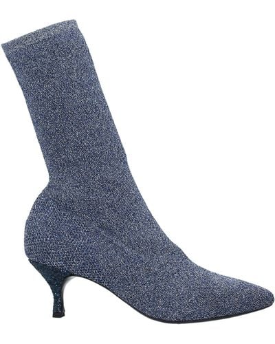 Strategia Ankle Boots - Blue