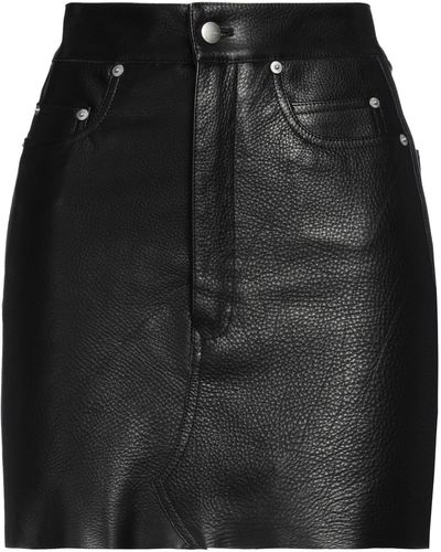 Rick Owens Mini Skirt - Black