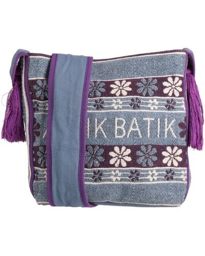 Antik Batik Umhängetasche - Blau