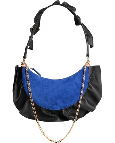 Rochas Borsa A Mano - Blu