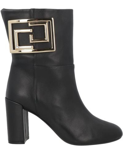 Carla G Ankle Boots - Black
