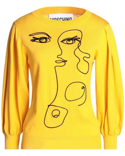 Moschino Sweater - Yellow