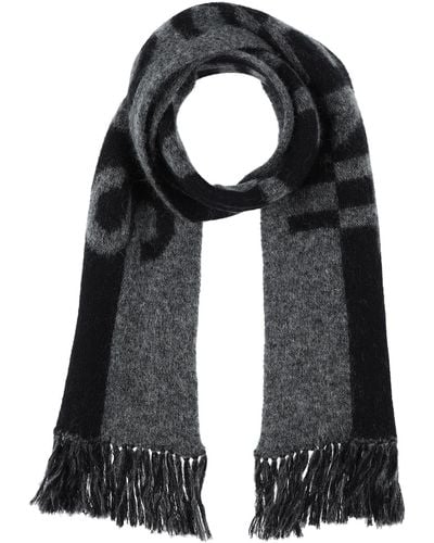 Saint Laurent Scarf - Gray