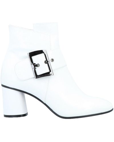 Norma J. Baker Ankle Boots - White