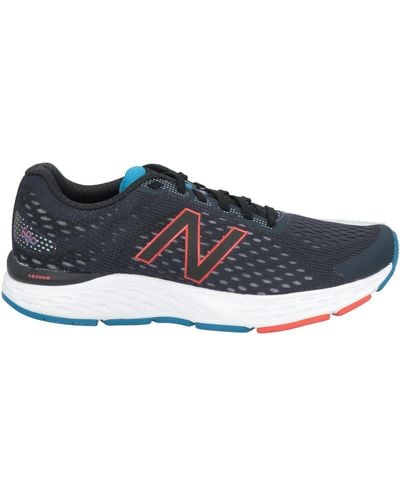 New Balance Midnight Trainers Textile Fibres - Blue