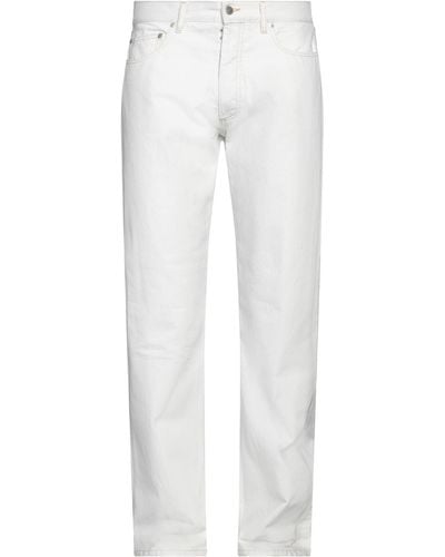 Maison Margiela Jeans - White