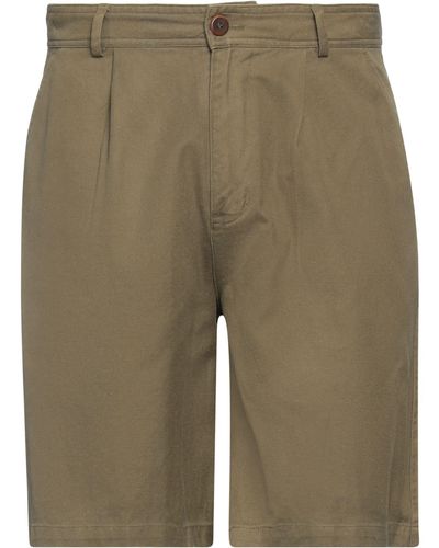 Thinking Mu Shorts & Bermuda Shorts - Natural