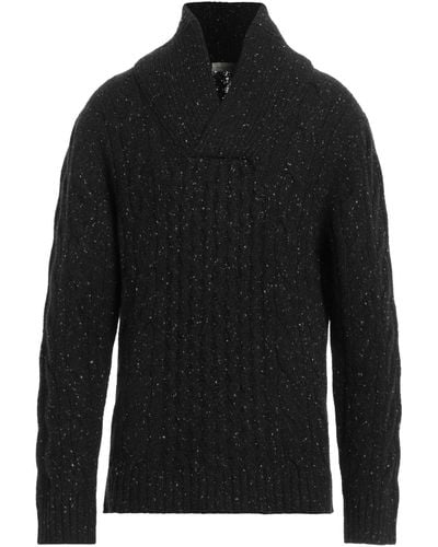 Bruno Manetti Sweater - Black