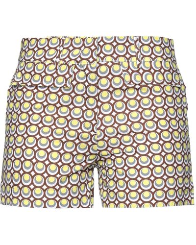Attic And Barn Shorts & Bermuda Shorts - Yellow