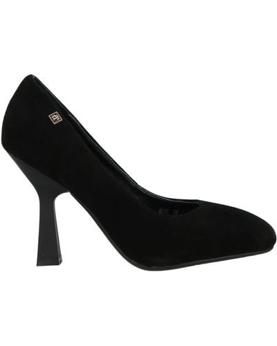 Manufacture D'essai Court Shoes - Black
