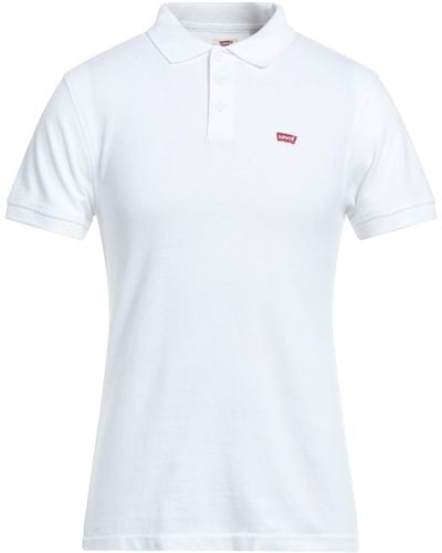 Levi's Polo Shirt - White