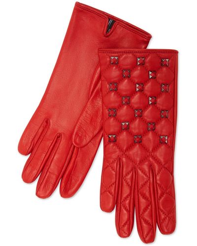 Philipp Plein Handschuhe - Rot