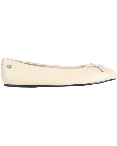 Tommy Hilfiger Ballet Flats - Natural