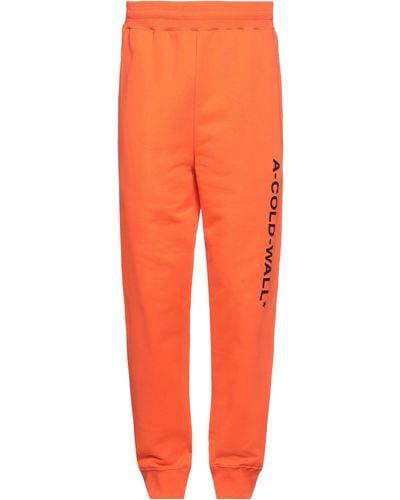 A_COLD_WALL* Trousers - Orange