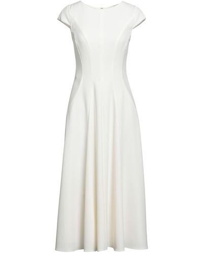 Emporio Armani Midi Dress - White