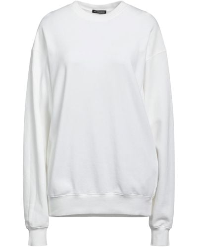 Ann Demeulemeester Sweat-shirt - Blanc