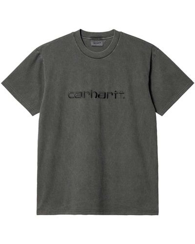 Carhartt T-shirts - Grau