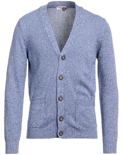 Heritage Cardigan - Bleu