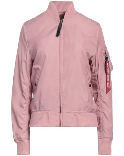 Alpha Industries Giacca & Giubbotto - Rosa