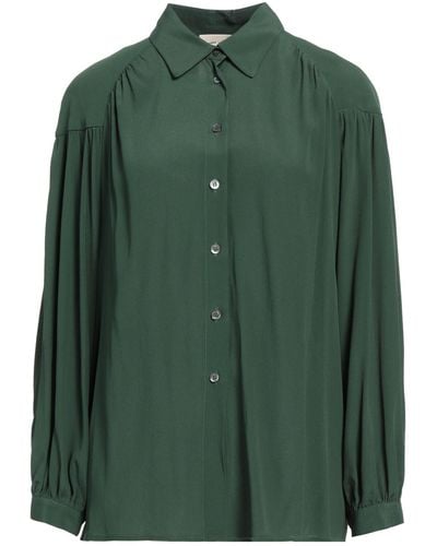 Semicouture Camisa - Verde
