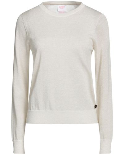 Sun 68 Pullover - Bianco