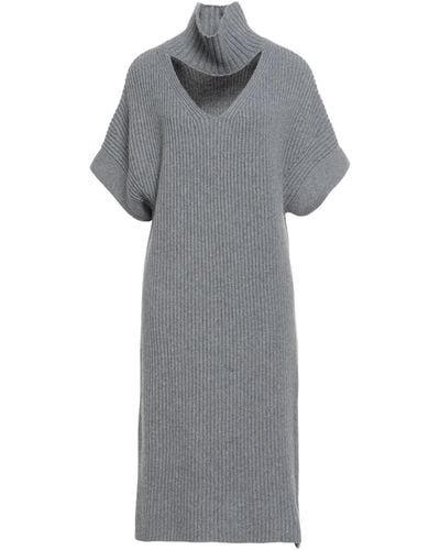 Liviana Conti Midi Dress - Gray