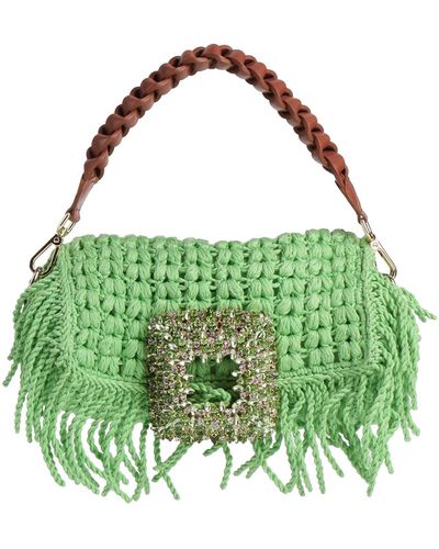 Gedebe Handbag - Green