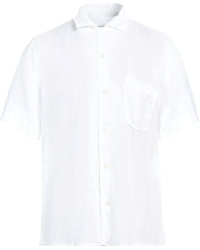 Tintoria Mattei 954 Camisa - Blanco