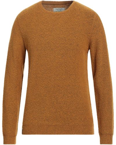 Fred Mello Pullover - Marrone