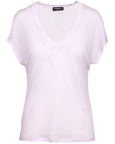Dondup T-shirts - Pink