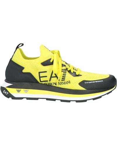 EA7 Sneakers - Gelb