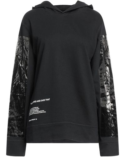 NOUMENO CONCEPT Sweatshirt - Black