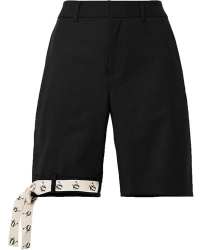 Monse Shorts & Bermuda Shorts - Black