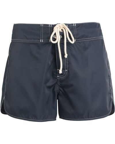 Jil Sander Beach Shorts And Pants - Blue