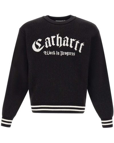 Carhartt Pullover - Negro