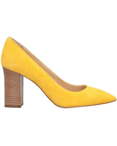 Pollini Court Shoes - Yellow
