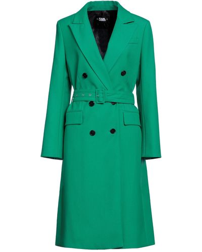 Karl Lagerfeld Coat - Green