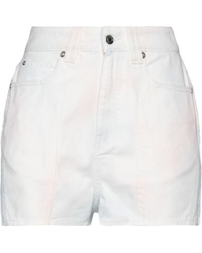 IRO Short en jean - Blanc