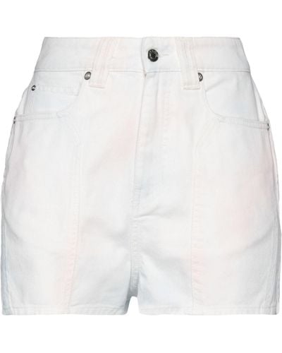 IRO Shorts Jeans - Bianco