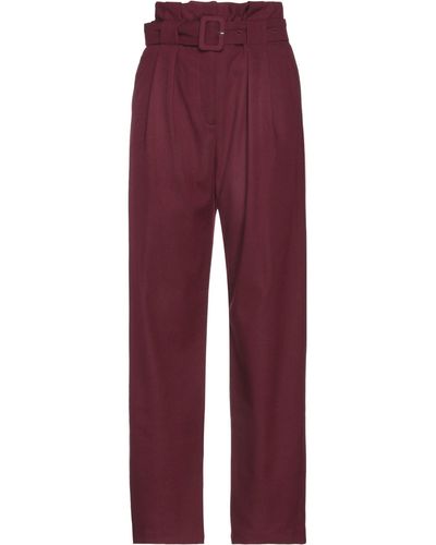 Suncoo Trousers - Red