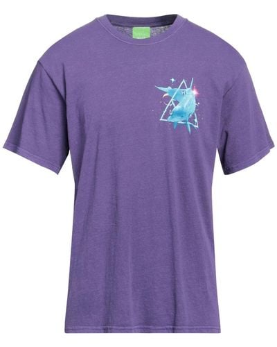 Huf T-shirt - Purple