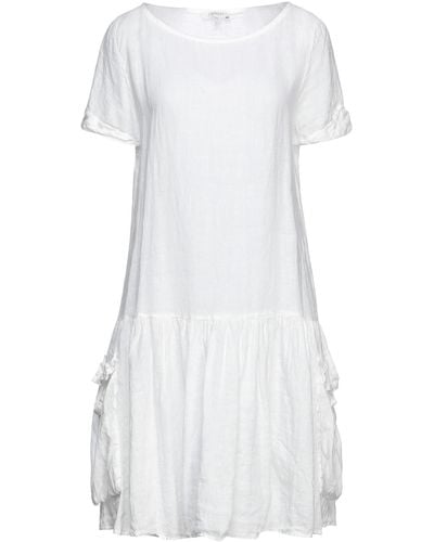Crossley Mini-Kleid - Weiß