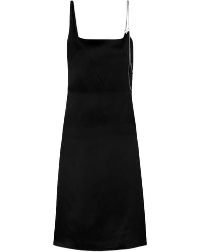 Commission Midi Dress - Black